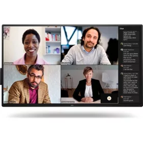   Dell Pro 55 Plus 4K P5525QC 54.6" IPS LED monitor fekete