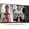 Dell Pro 55 Plus 4K P5525QC 54.6" IPS LED monitor fekete