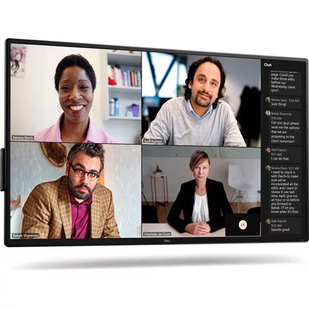 Dell Pro 55 Plus 4K P5525QC 54.6" IPS LED monitor fekete