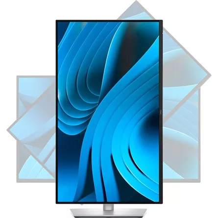 DELL SNP DELL Pro 27 Plus Monitor 27" P2725DE WQHD 2560x1440, IPS, 100Hz, 1500:1, 350cd, 8ms, HDMI, DP, USB-C, RJ45, fekete