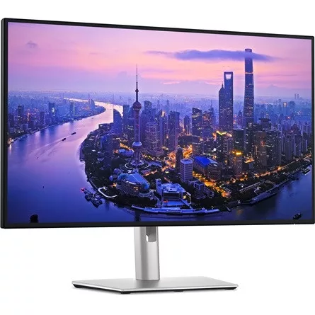 DELL SNP DELL LCD Monitor 27" U2725QE 4K UHD 3840x2160 120Hz IPS 16:9 3000:1, 450cd, 5ms, HDMI, DP, USB-C, Thunderbolt, fekete