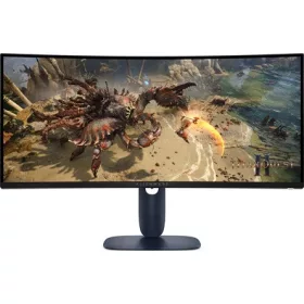   Dell Alienware 34 AW3425DWM 34" ívelt VA LED gaming monitor fekete 180Hz FreeSync Premium