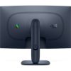 Dell Alienware 32 AW3225DM 31.5" ívelt VA LED gaming monitor fekete 180Hz FreeSync