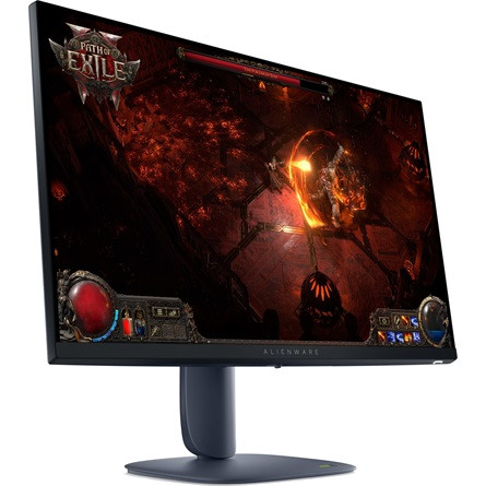 Dell Alienware 27 AW2725DM 27" IPS LED gaming monitor fekete 180Hz G-Sync / FreeSync Premium