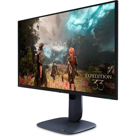 DELL SNP DELL Alienware Gaming Monitor 26,7" AW2725Q 4K UHD 3840 x 2160, 240Hz, 16:9 1,5m:1 250cd, 0,03ms, HDMI, DP,USB-C, fekete