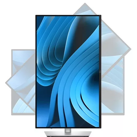 DELL SNP DELL Pro 27 Plus Monitor 27" P2725QE 4K UHD 3840x2160, IPS, 100Hz, 1500:1, 350cd, 8ms, HDMI, DP, USB-C, RJ45, fekete