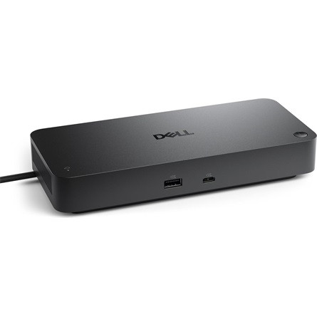 Dell Pro Smart Dock SD25 10-port 130W USB-C dokkoló fekete