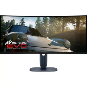   DELL SNP DELL Alienware Ívelt Monitor 34,02" AW3425DW QD OLED 3440x1440, 240Hz, 21:9, 1,5m:1, 250cd, 0,03ms, DP, HDMI, USB-C