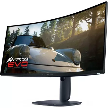 DELL SNP DELL Alienware Ívelt Monitor 34,02" AW3425DW QD OLED 3440x1440, 240Hz, 21:9, 1,5m:1, 250cd, 0,03ms, DP, HDMI, USB-C