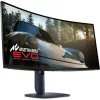 DELL SNP DELL Alienware Ívelt Monitor 34,02" AW3425DW QD OLED 3440x1440, 240Hz, 21:9, 1,5m:1, 250cd, 0,03ms, DP, HDMI, USB-C