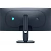 DELL SNP DELL Alienware Ívelt Monitor 34,02" AW3425DW QD OLED 3440x1440, 240Hz, 21:9, 1,5m:1, 250cd, 0,03ms, DP, HDMI, USB-C