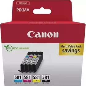 Canon CLI-581 Multi Value Pack tintapatron 4-color