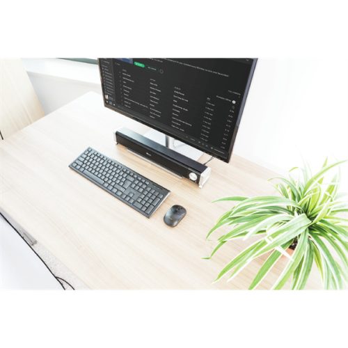 TRUST Hangszórópanel asztali számítógéphez és TV-hez 21046 (Asto Soundbar for PC & TV)