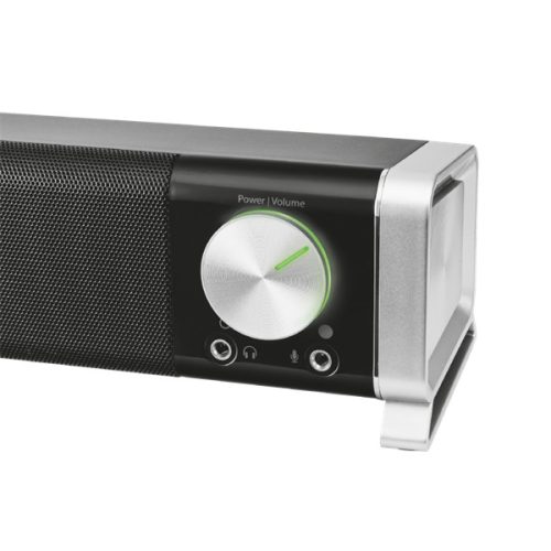 TRUST Hangszórópanel asztali számítógéphez és TV-hez 21046 (Asto Soundbar for PC & TV)