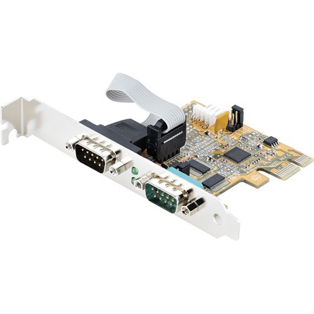 StarTech PCIE DUAL SERIAL PORT CARD .