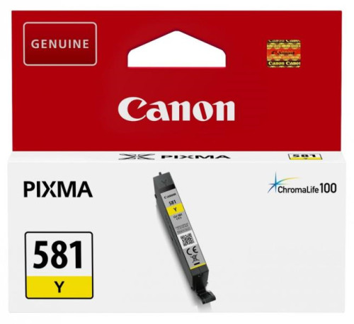 Canon CLI-581 Patron Yellow