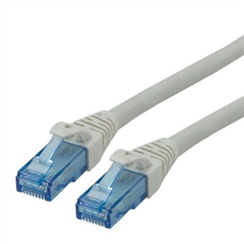 Roline KAB ROLINE S/FTP CAT6A LSOH patch kábel - szürke - 15m