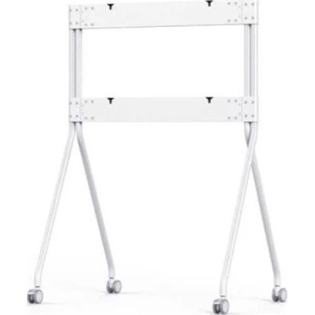 Huawei IdeaHub Rolling Stand II 65"-86" monitor gurulós tartó állvány fehér