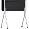 Huawei IdeaHub Rolling Stand II 65"-86" monitor gurulós tartó állvány fehér