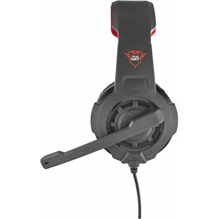 Trust GXT 310 gaming headset fekete