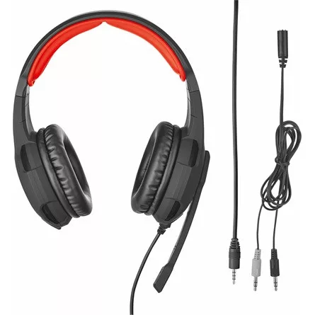 Trust GXT 310 gaming headset fekete