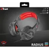 Trust GXT 310 gaming headset fekete
