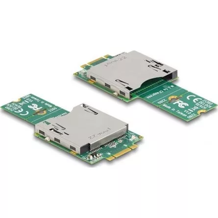 Delock M.2 B+M -> CFexpress M/F adapter 2260/2280