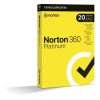 Norton SW Norton 360 Platinum - 21428042 - 100GB HU 1 felhasználó, 20 eszköz/1 év, dobozos