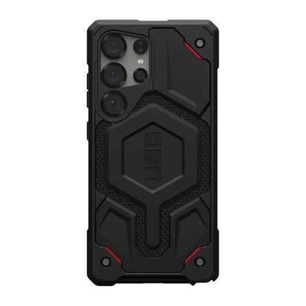 Uag Samsung S25 Ultra UAG MONARCH PRO szilikon telefonvédő erős ütésállóság, MagSafe, FEKETE