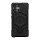 Uag Samsung S25 Ultra UAG MONARCH PRO szilikon telefonvédő erős ütésállóság, MagSafe, FEKETE