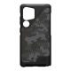 Uag Samsung S25 Ultra UAG METROPOLIS LT szilikon telefonvédő erős ütésállóság, terep minta, FEKETE