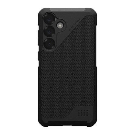 Uag Samsung S25 Plus UAG METROPOLIS LT szilikon telefonvédő erős ütésállóság, szőtt minta, FEKETE