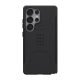 Uag Samsung S25 Ultra UAG CIVILIAN PRO defender szilikon telefonvédő erős ütésállóság, MagSafe, FEKETE