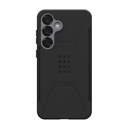 UAG Samsung S25 Plus UAG CIVILIAN PRO defender szilikon telefonvédő erős ütésállóság, MagSafe, FEKETE