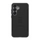 UAG Samsung S25 Plus UAG CIVILIAN PRO defender szilikon telefonvédő erős ütésállóság, MagSafe, FEKETE
