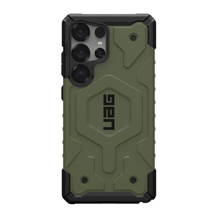Uag Samsung S25 Ultra UAG PATHFINDER defender műanyag telefonvédő erős ütésállóság, MagSafe, SÖTÉTZÖLD