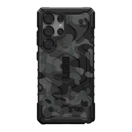 Uag Samsung S25 Ultra UAG PATHFINDER defender műanyag telefonvédő erős ütésállóság, terep minta, FEKETE