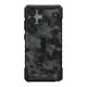 Uag Samsung S25 Ultra UAG PATHFINDER defender műanyag telefonvédő erős ütésállóság, terep minta, FEKETE