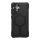 Uag Samsung S25 Ultra UAG ESSENTIAL szilikon telefonvédő erős ütésállóság, MagSafe, FEKETE