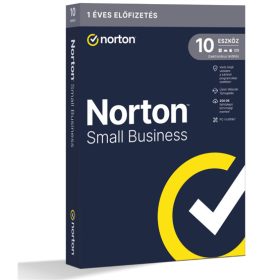   NORTON SW Norton Small Business 2.0 - 21463585 - 250GB HU 1 felhasználó, 10 eszköz / 1 év, dobozos