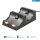 TRUST Duo dokkoló PS4-hez 21681 (GXT 235 Duo Charging Dock for PS4)