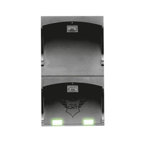 TRUST Duo dokkoló PS4-hez 21681 (GXT 235 Duo Charging Dock for PS4)
