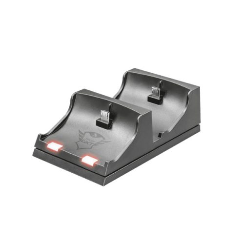 TRUST Duo dokkoló PS4-hez 21681 (GXT 235 Duo Charging Dock for PS4)