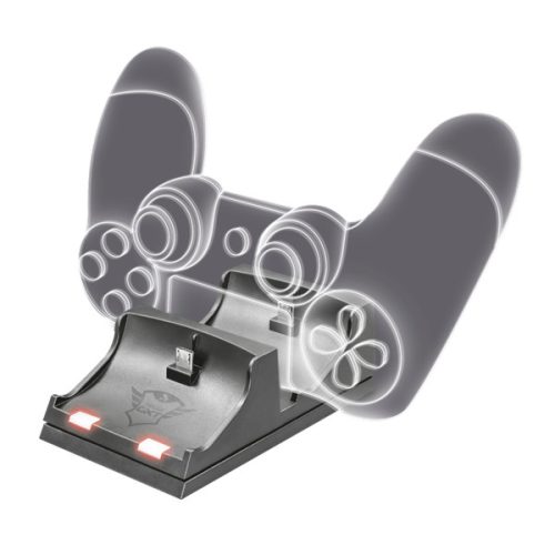 TRUST Duo dokkoló PS4-hez 21681 (GXT 235 Duo Charging Dock for PS4)