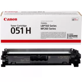 Canon fekete tonerkazetta 051H nagy 4.100oldal