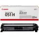 Canon fekete tonerkazetta 051H nagy 4.100oldal