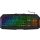 Hama URAGE EXODUS 700S USB magyar gaming félmechanikus billentyűzet fekete