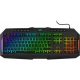 Hama URAGE EXODUS 700S USB magyar gaming félmechanikus billentyűzet fekete