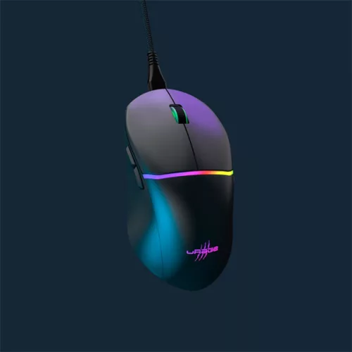 HAMA 217838, OPTIKAI EGÉR GAMING "URAGE REAPER 330" FEKETE 8000DPI
