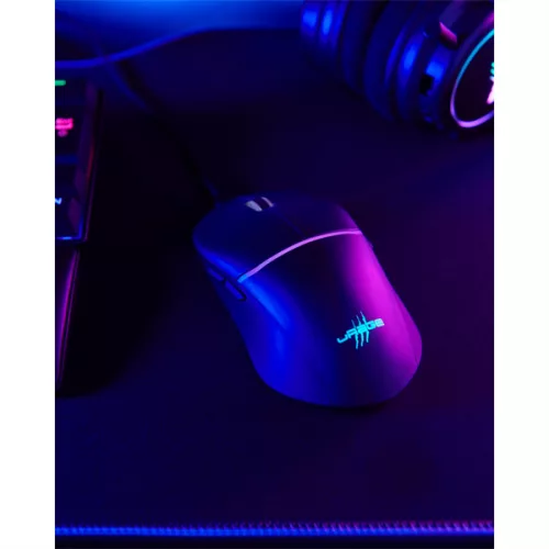 HAMA 217838, OPTIKAI EGÉR GAMING "URAGE REAPER 330" FEKETE 8000DPI